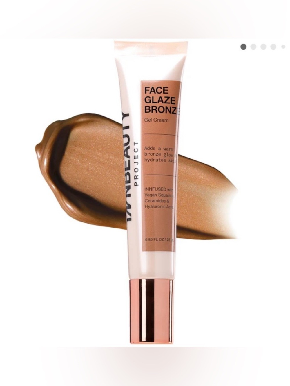 NIB Face Glaze Bronze Gel Cream